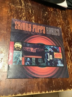 Skinny Puppy Rabies Vinyl Record Album Foto 1 de 4