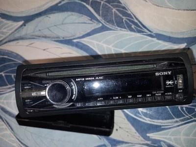 Autoradio  dvd Con Frontalino Estraibile Sony CDR-GT440U - Immagine 1 di 2
