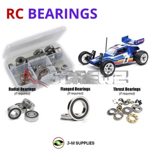 RCScrewZ Rubber Shielded Bearings los131r for Losi JRX2 Mini 1/16 los01020 | SET - Picture 1 of 15