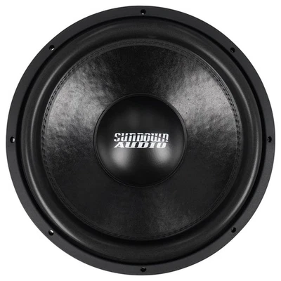 Subwoofer para automóvil Sundown Audio SA-15 D2 clásico 15" 1000 W RMS DVC 2-Ohm SW-SACL15D2 Foto 1 de 4