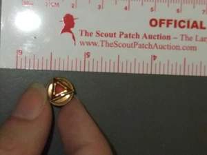 Boy Scout OA Vigil Spilla da bavero vite posteriore 5801DD - Foto 1 di 1