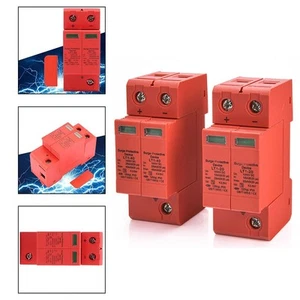 600V Surge Protective Device for Solar Energy Systems Reliable Voltage Arrester - Picture 1 of 6