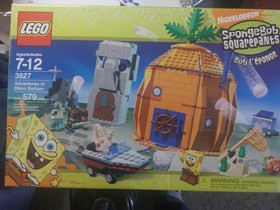 LEGO 3827 SpongeBob SquarePants  Adventures in Bikini Bottom. Sealed!ORIGINAL 