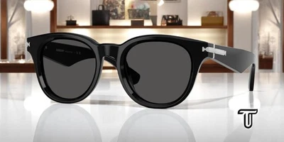 Gafas de sol para hombre BURBERRY BE4439 300187 negro gris oscuro 51 mm Foto 1 de 4