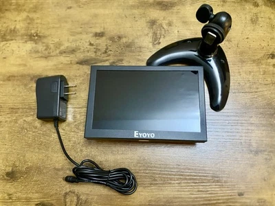 Eyoyo 7'' CCTV-LED Monitor - FREE SHIPPING FLOOR SAMPLE - Image 1 of 4