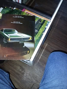 lote de 2 folletos Chrysler 1969 - Imagen 1 de 1