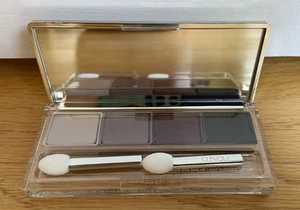 Clinique All About Shadow Quad Eyeshadow Palette Peppercorn Concord Rock Violet - Picture 1 of 6