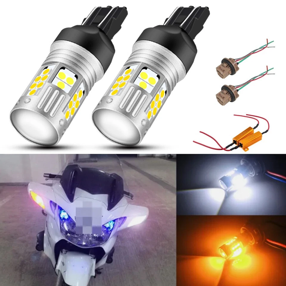 Switchback LED for 2002-2014 Honda ST1300 Turn Signals w/ Daytime Running Lights - Image 1 of 4