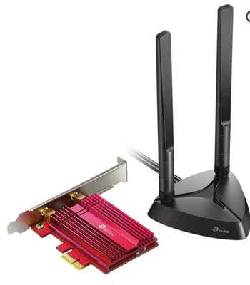 TP-Link WiFi 6 AX3000 PCIe WiFi Card (Archer TX3000E), Up to 2400Mbps  See Notes - Image 1 of 2