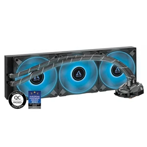 ARCTIC Liquid Freezer II 420 RGB Chłodnica wody AIO CPU LED AMD Intel AMD AMD Towar B - Zdjęcie 1 z 8