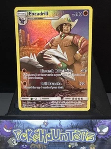 Pokemon Card Excadrill 246/236 Cosmic Eclipse Holo Full Art Near Mint - Picture 1 of 2