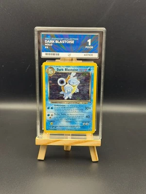 Pokémon TCG Dark Blastoise Legendary Collection 4/110 Holo ACE 1 - Image 1 of 2