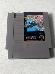 Tiger-Heli (Nintendo Entertainment System, 1987) NES Cartridge