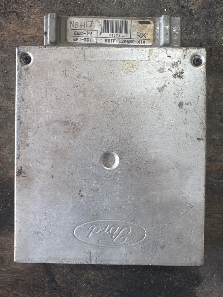 Ford F150 Bronco 1986 5,0 4x4 ECU ECM MÓDULO PCM E6TF-12A650-X1A programado Foto 1 de 3