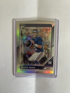 Panini Donruss Optic 2024 Daniel Jones Silver Holo NY Giants - Bild 1 von 1