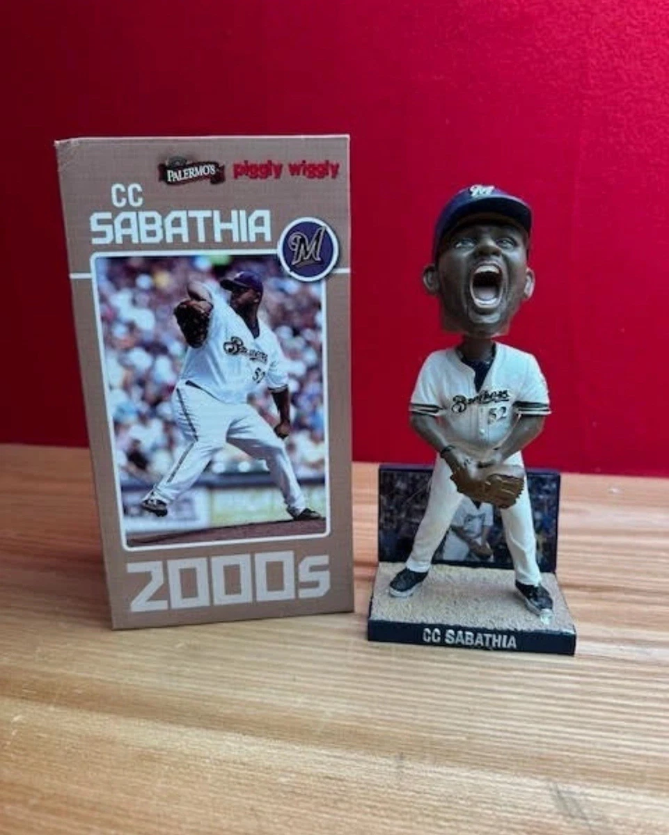 CC Sabathia MLB Fan Bobbleheads for sale | eBay