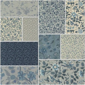 Sacre Bleu by French General for Moda - Quarter Metre Bundle 10 pieces - Picture 1 of 12