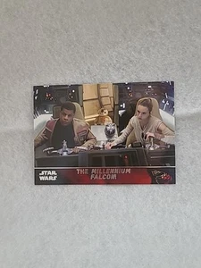 Topps Star Wars The Force Awakens Base Card THE MILLENNIUM FALCON! #97 - Picture 1 of 2