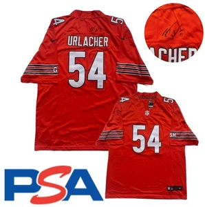 Brian Urlacher Signed Jersey PSA/DNA COA Chicago Bears Autogramm - Bild 1 von 5