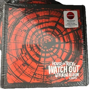 xikers -HOUSE OF TRICKY : WATCH OUT 4th Mini Album HIKER Version - Foto 1 di 3