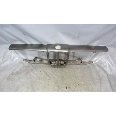 BMW E23 1978-1982 serie 7 733i clip de panel de nariz frontal temprano gris antracita OEM Foto 1 de 4