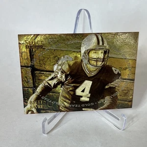 1996 Select Certified Gold Team #11 Brett Favre Green Bay Packers HOF - Picture 1 of 2