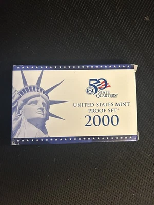 Juego de prueba Estados Unidos 2000 como nuevo Foto 1 de 3