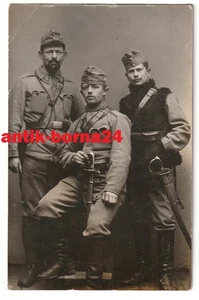 Foto Soldat Feldgrau Frontkämpfer k.u.k Österreich Kavallerie Gebirgsjäger G413 - Bild 1 von 3