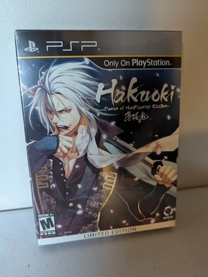 Hakuoki: Demon of the Fleeting Blossom. Limited Edition BRAND NEW/FACTORY SEALED - Image 1 of 4