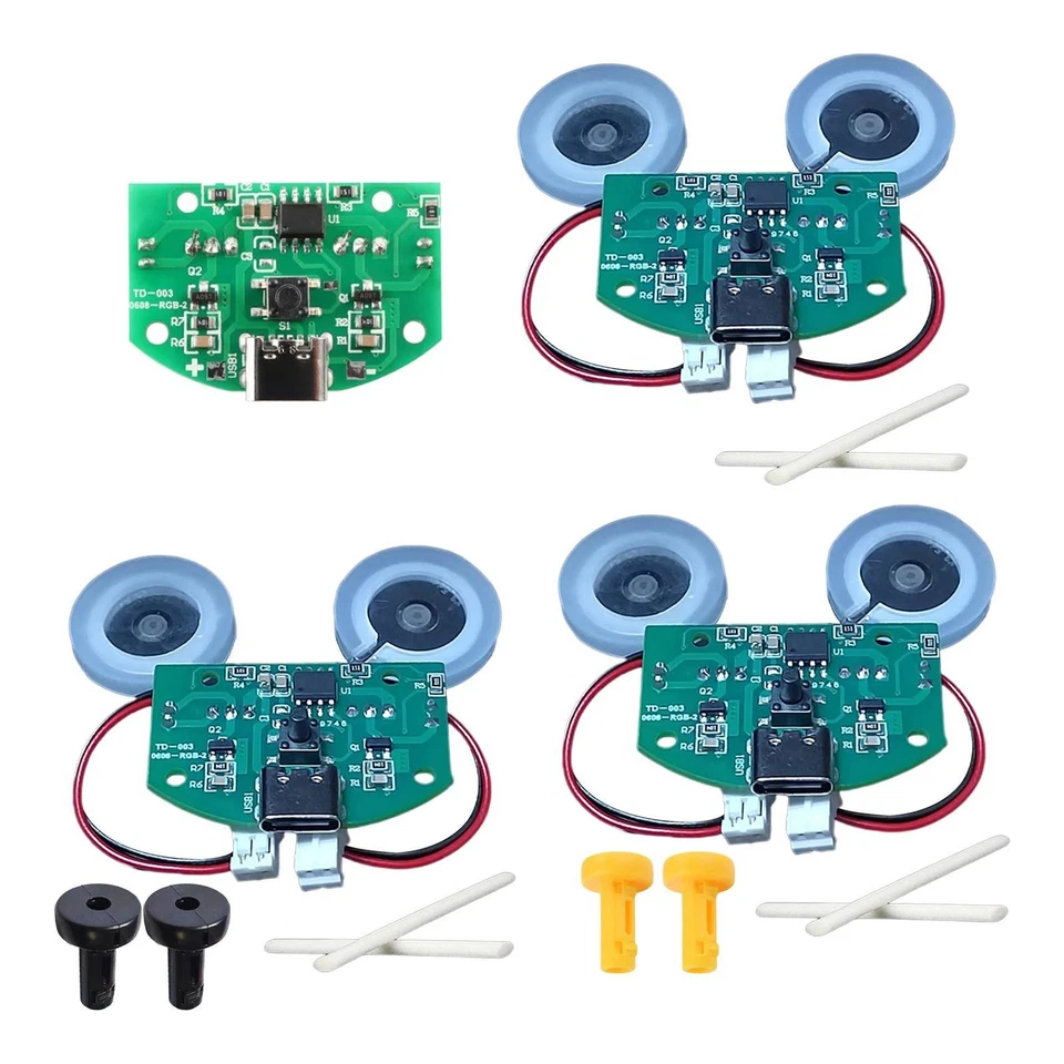 USB Spray Humidifier 5V Atomization Plate Sturdy Experimental Equipment Mini - Image 1 of 1