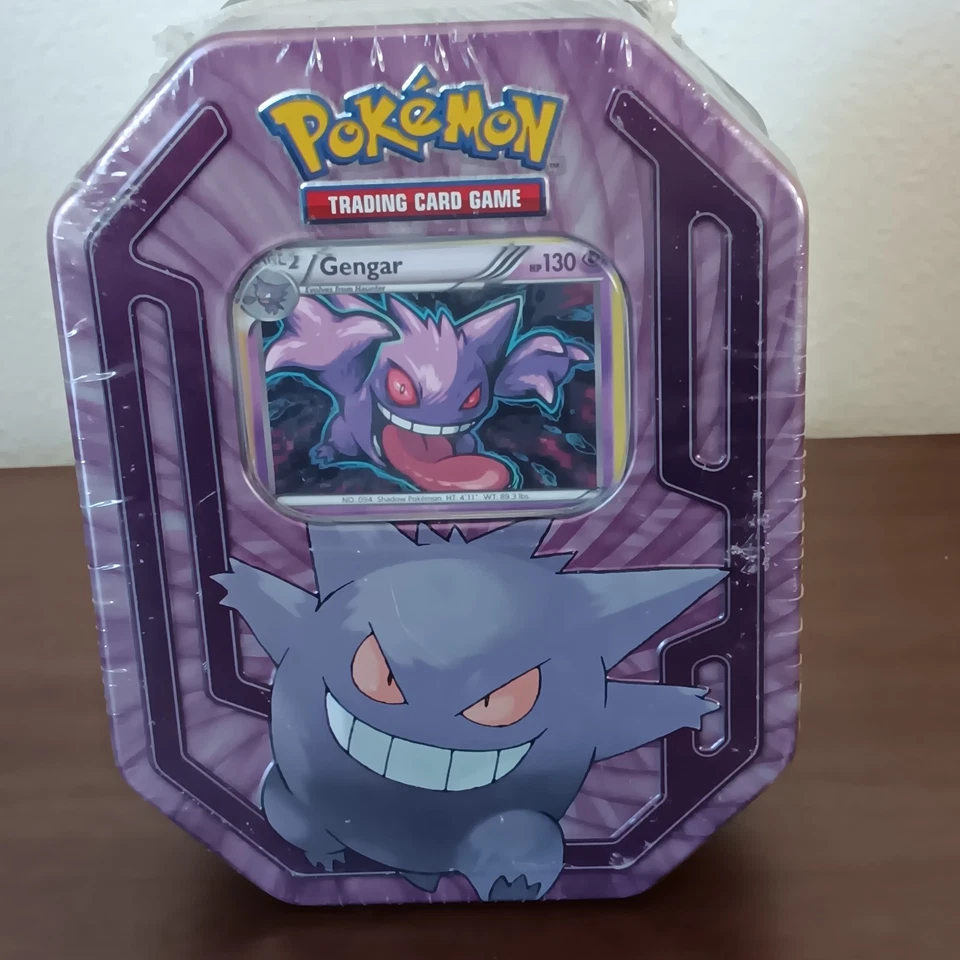 Pokémon Champions Gengar Collectible Tin Set