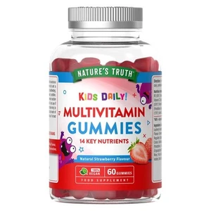 Nature's Truth Kids Multivitamin Strawberry 60 Gummies - Picture 1 of 1