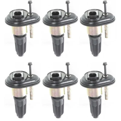 Ignition Coil Set For 2002-05 Chevrolet Trailblazer GMC Envoy 2003-2008 Ascender - Image 1 of 4