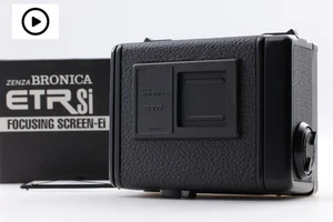 [N MINT] ZENZA BRONICA 135N 35mm Film Back for ETR S Si Medium Fromat From JAPAN - Picture 1 of 15