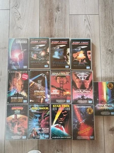 13 VHS Filme Star Trek - Bild 1 von 5