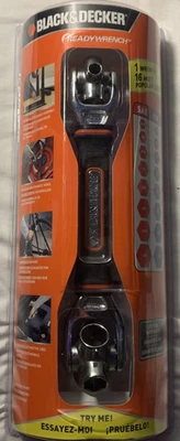 Llave Black & Decker Ready 16 tamaños 8 SAE 8 métricas MSW100 ¡Nueva sellada! Foto 1 de 2