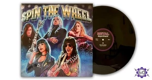 Biff Byford/Demon/Black Mamba Spin the Wheel (Vinyl) 12" EP - Picture 1 of 1