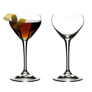 NEW Riedel Riedel Bar DSG Nick & Nora Glass Set 2pce - Picture 1 of 4