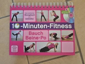 10 Minuten Fitness Bauch Beine Po Sport Training neu - Bild 1 von 2