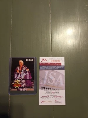 1995 CARDZ WCW Main Event - Tribute Ric Flair #78 - Image 1 of 2