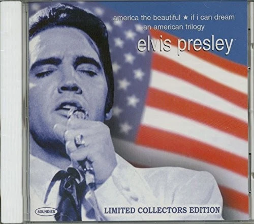 Patriot - Audio CD By Elvis Presley - VERY GOOD — 第 1/1 张图片