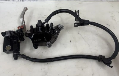 2011 11-13 Honda CBR 250R CBR250R Front Brake Master Cylinder Caliper Line Lot - Image 1 of 4