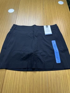 Member's Mark pantaloncino donna 4 vie elasticizzato vita media elasticizzato nero taglia large - Foto 1 di 7