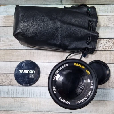 Vintage Osawa MC 80-205mm f/4.5 Macro Zoom Lens 52mm Lens PENTAX K-MONT - Image 1 of 4