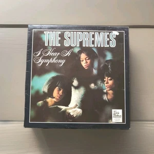 SUPREMES I Hear A Symphony SOUL MOTOWN 1966 UK Press Stereo STML11028 K703 - Picture 1 of 8