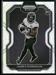 2020 Panini Chronicles #PB-16 James Robinson Prizm Black Silver - Picture 1 of 2