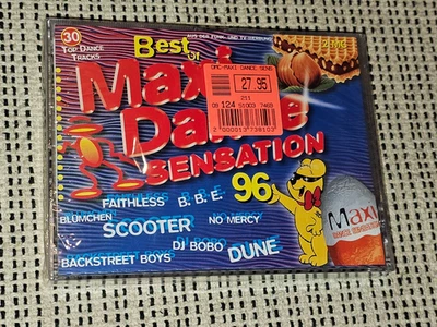 *NEU/OVP* Maxi Dance Sensation 96 RAR NEU/OVP 2 MC - Bild 1 von 3