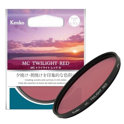 Kenko Color Enhancement Filter MC Twilight Red N 52mm Creates Striking Colors in - Image 1 of 4