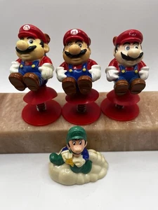 1989 Nintendo Of America Super Mario Bros Action Figur Lot Raccoon - Bild 1 von 10