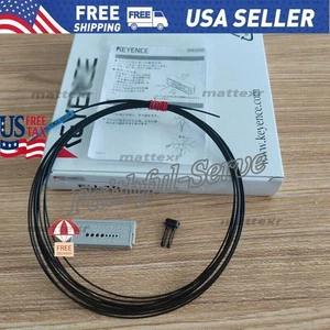 Fiber Optic Sensor Equipped Without Lens For KEYENCE FU-10 FU10 - Picture 1 of 7